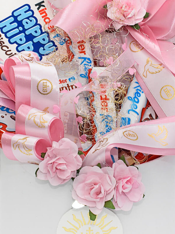 Pudełko "Słodki prezent Komunijny dla dziewczynki"2