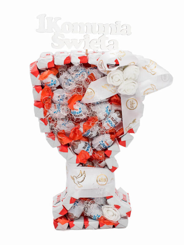 Komunijny Kinder Kielich