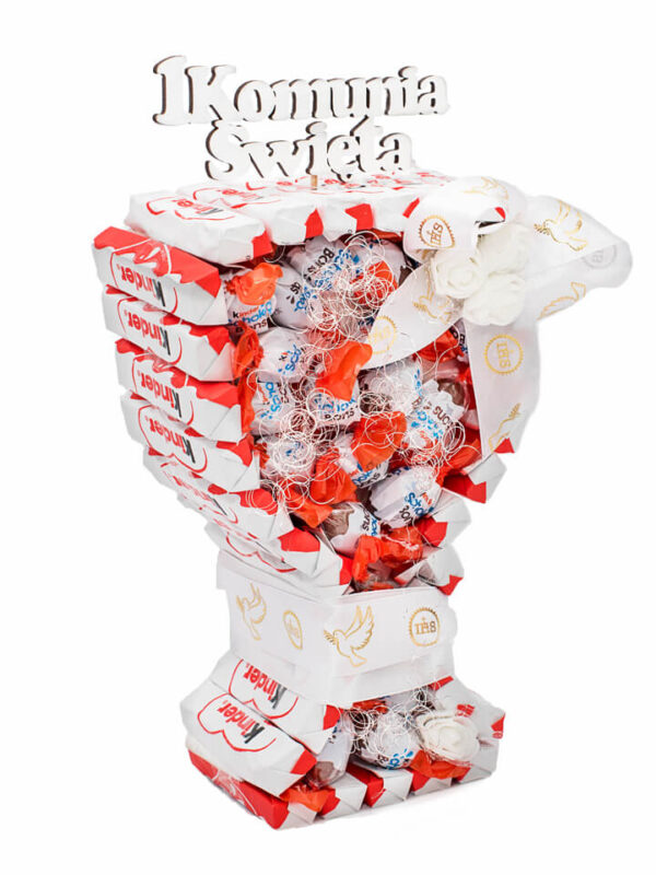 Komunijny Kinder Kielich