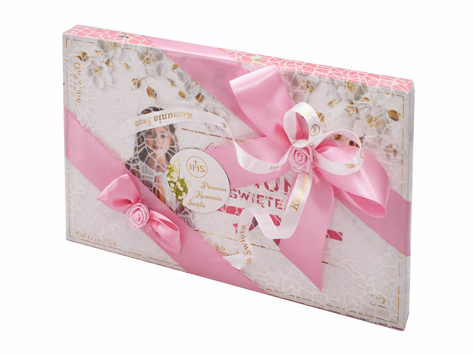 EleganckaBombonierkaRóżowa